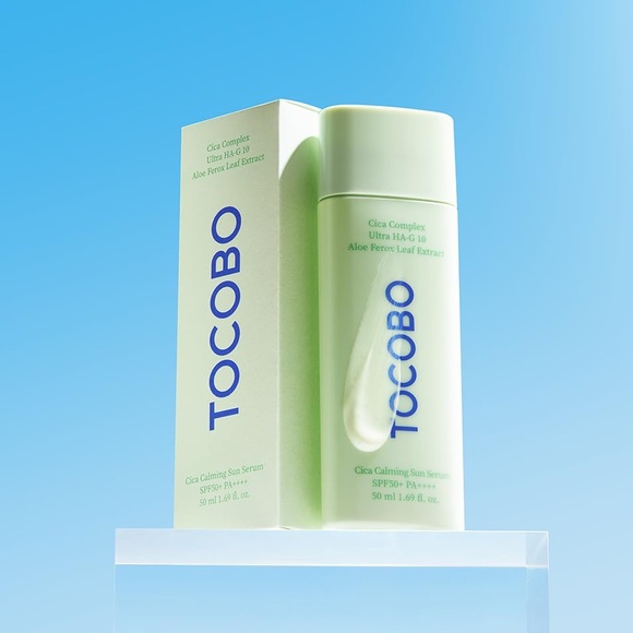 Tocobo Other - TOCOBO Cica Calming Sun Serum SPF50 PA++++ NIB